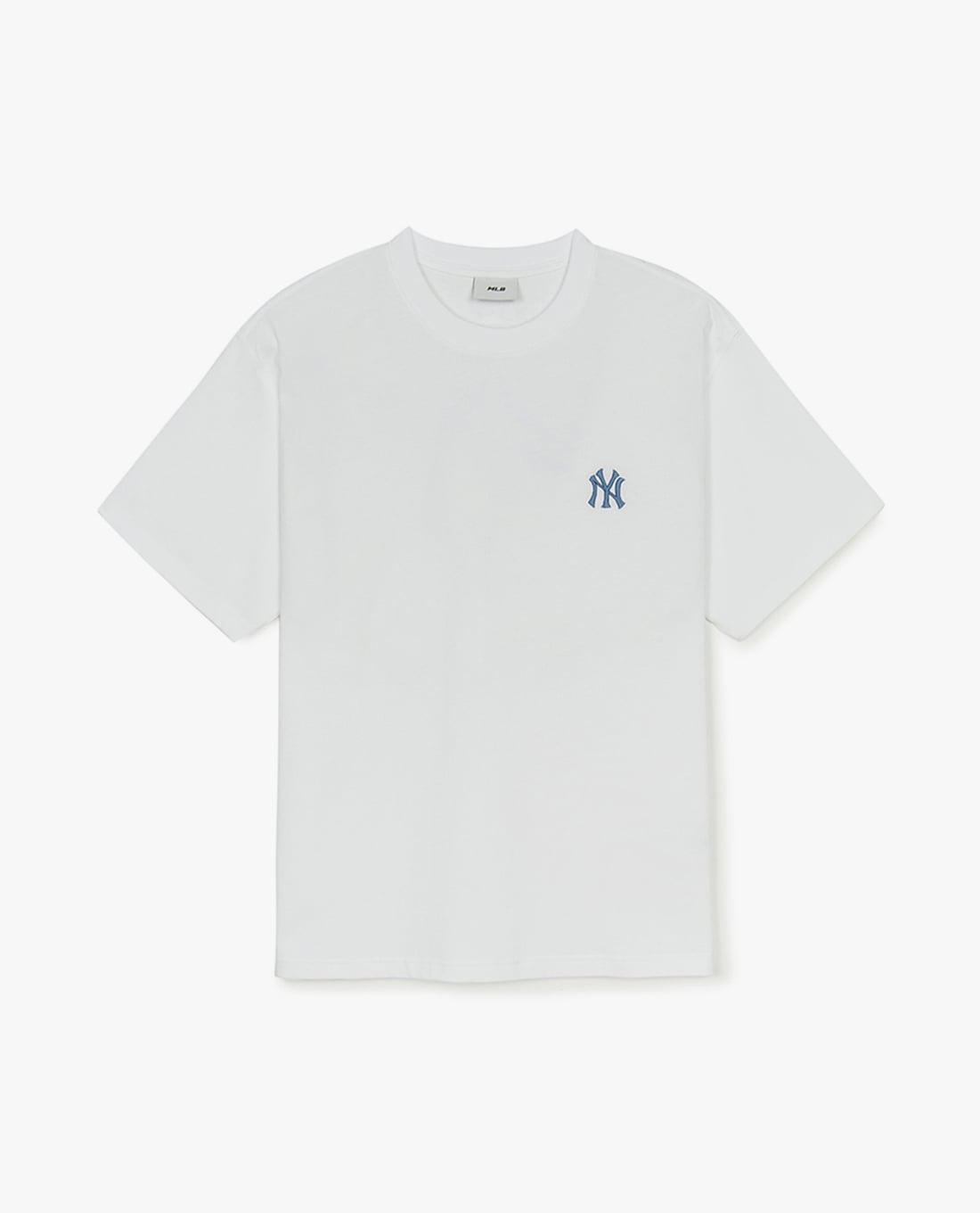 MLB - Áo thun unisex cổ tròn tay ngắn Basic Street Cursive