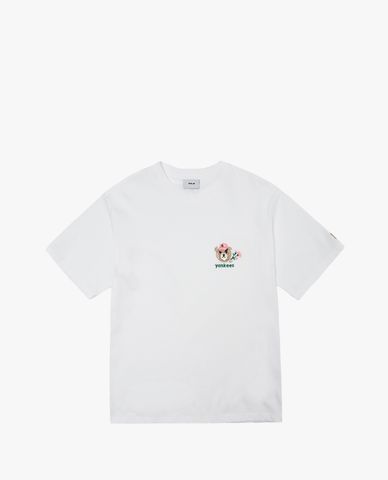  MLB - Áo thun cổ tròn ngắn tay Mega Bear 