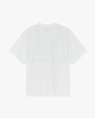  MLB - Áo thun unisex Heart Overfit 