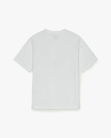  MLB - Áo thun unisex cổ tròn Denim Like Big Lux OverFit 