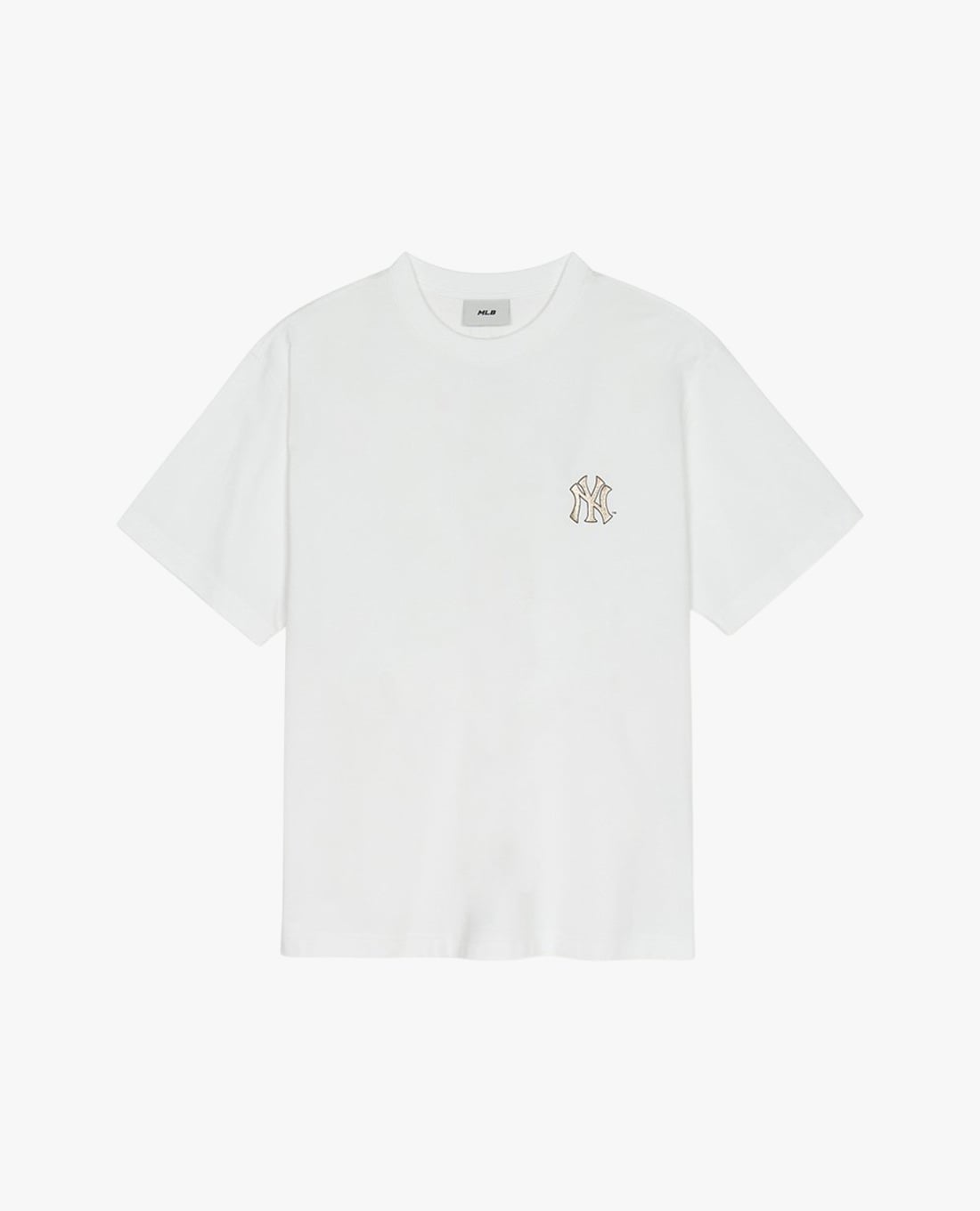 MLB - Áo thun unisex cổ tròn tay ngắn New Year Snake Overfit