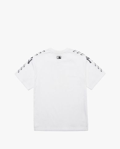  MLB - Áo thun phom suông ngắn tay Thin Ball Basic 