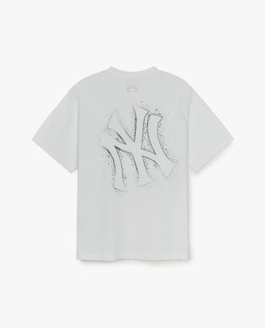  MLB - Áo thun unisex cổ tròn tay ngắn Star Big Lux 