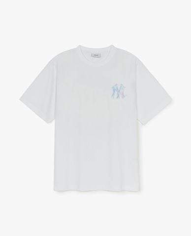  MLB - Áo thun unisex tay ngắn Summer Monotive 