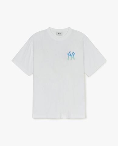  MLB - Áo thun unisex tay ngắn Summer Colorful Big Color 