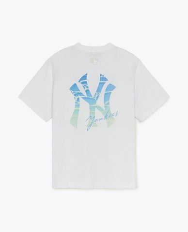  MLB - Áo thun unisex tay ngắn Summer Colorful Big Color 