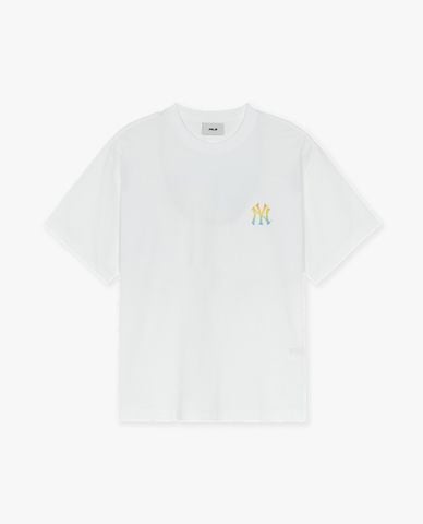  MLB - Áo thun unisex tay ngắn Summer Vintage-Washing Graphic 