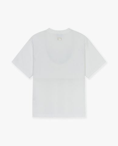  MLB - Áo thun unisex tay ngắn Summer Letter Graphic 