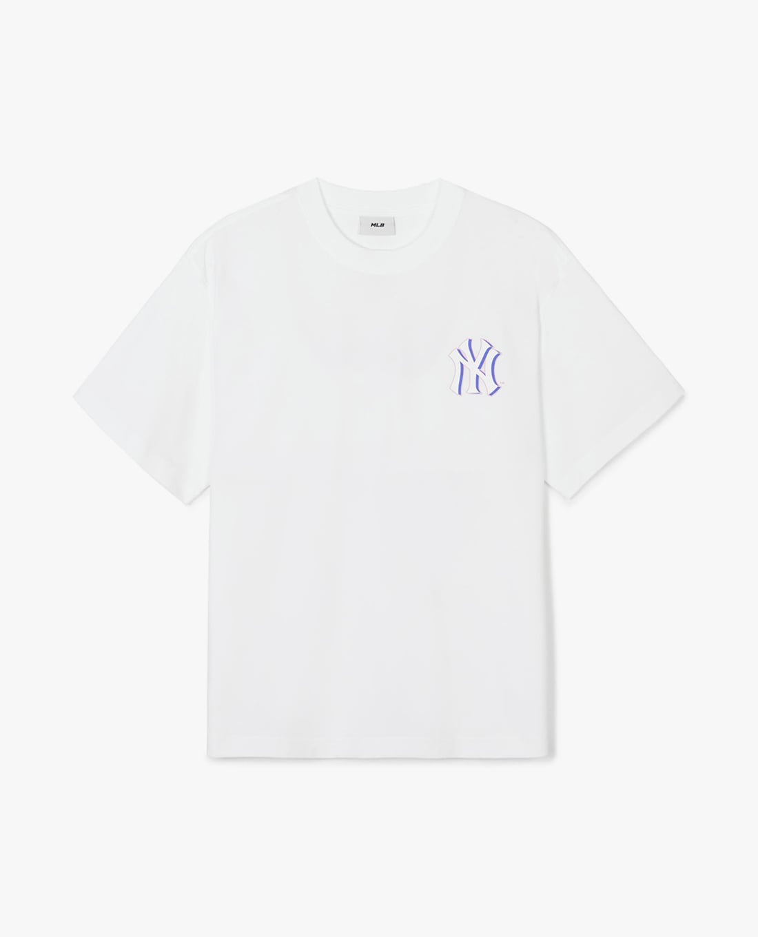 MLB - Áo thun unisex cổ tròn tay ngắn Summer Graphics Tropical