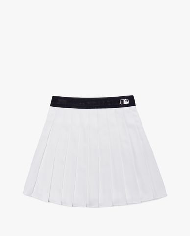  MLB - Chân váy mini xếp li WMS Basic Pleated 