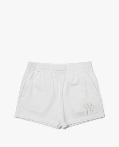  MLB - Quần shorts ngắn nữ lưng thun Basic Small Logo Dolphin 