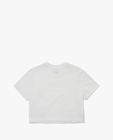  MLB - Áo thun nữ phom croptop ngắn tay WMS Basic 