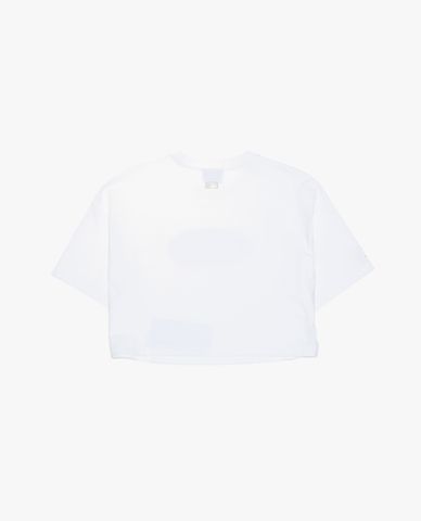  MLB - Áo croptop nữ cổ tròn tay ngắn Monogram Series 