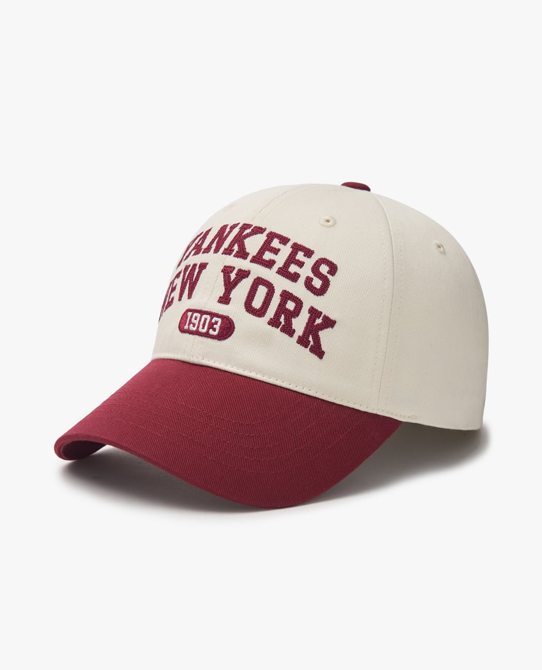 MLB - Nón bóng chày unisex Lettering Collor Scheme Unstructured