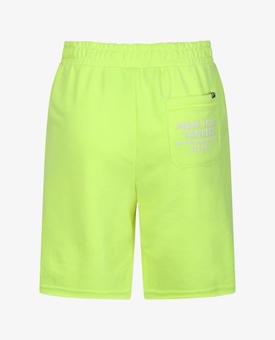  MLB - Quần shorts lưng thun Pocket Lettering 