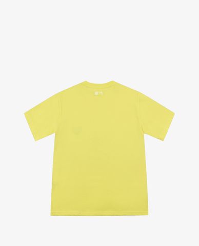  MLB - Áo thun lồng ghép họa tiết trái tim Heart New York 