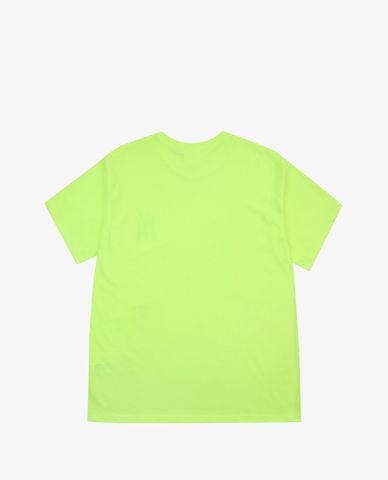  MLB - Áo thun cổ tròn ngắn tay Neon Art Basic Over Fit 