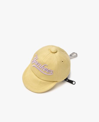  MLB - Móc khóa túi unisex Cursive Logo Baseball 