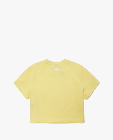  MLB - Áo thun nữ phom croptop ngắn tay WMS Basic 