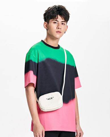  TRENDIANO - Áo thun nam cổ điển phối màu Hit Color Drop 