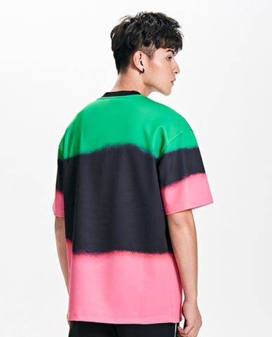  TRENDIANO - Áo thun nam cổ điển phối màu Hit Color Drop 