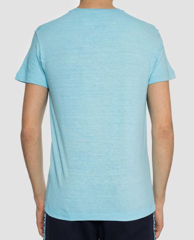  DSQUARED2 - Áo thun nam cổ tròn in hình Graffiti 