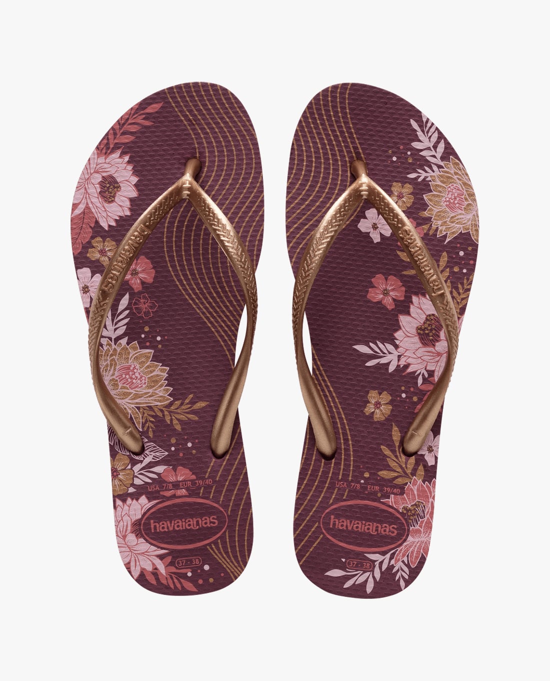 HAVAIANAS - Dép kẹp nữ Slim Organic