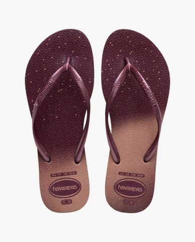  HAVAIANAS - Dép kẹp nữ Chinelo Feminino Slim Gloss 