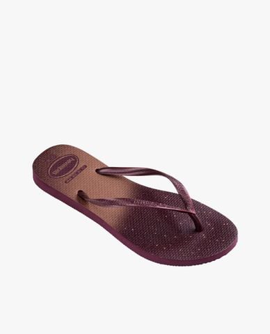  HAVAIANAS - Dép kẹp nữ Chinelo Feminino Slim Gloss 