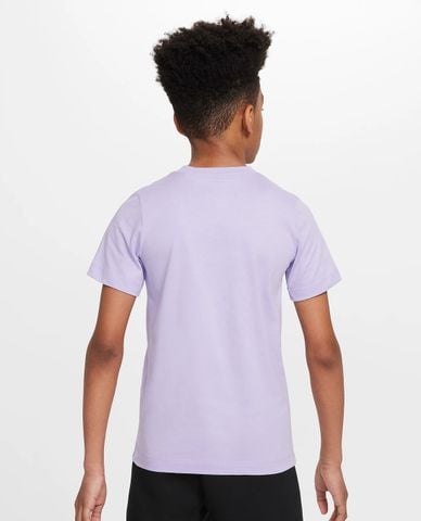  NIKE - Áo thun bé trai cổ tròn tay ngắn 