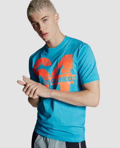  DSQUARED2 - Áo thun nam cổ tròn 64 Dsquared2 