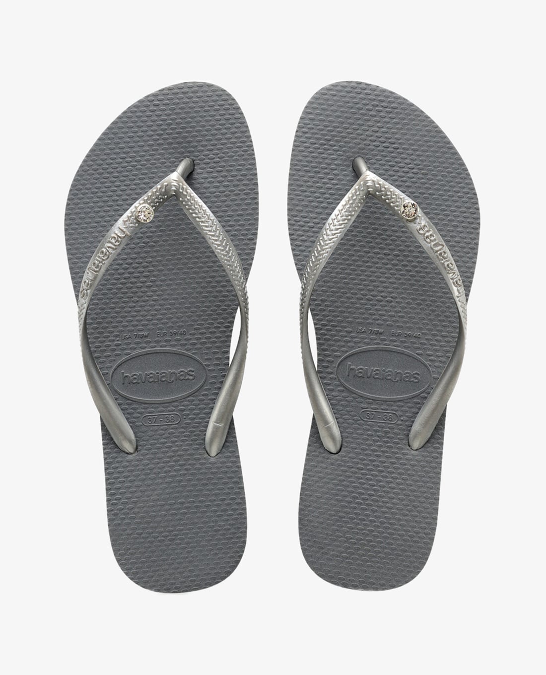 HAVAIANAS - Dép kẹp nữ Slim Crytal Glamour SW