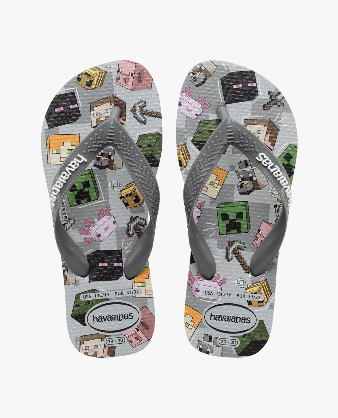 HAVAIANAS - Dép kẹp trẻ em Kids Minecraft