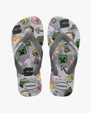  HAVAIANAS - Dép kẹp trẻ em Kids Minecraft 