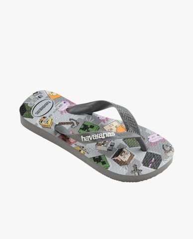  HAVAIANAS - Dép kẹp trẻ em Kids Minecraft 