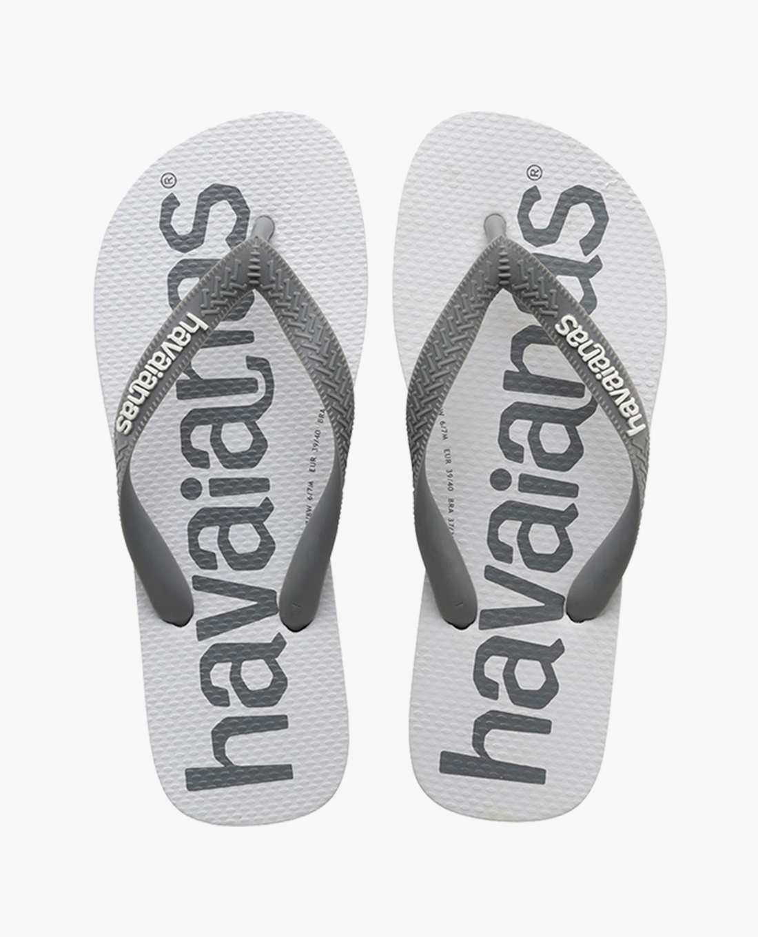 HAVAIANAS - Dép kẹp unisex Top Logomania 2