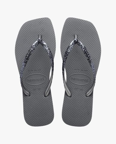  HAVAIANAS - Dép kẹp nữ Slim Square Glitter II 