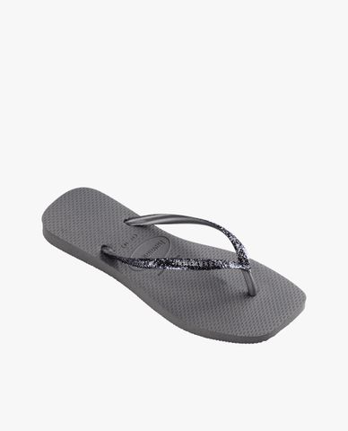  HAVAIANAS - Dép kẹp nữ Slim Square Glitter II 
