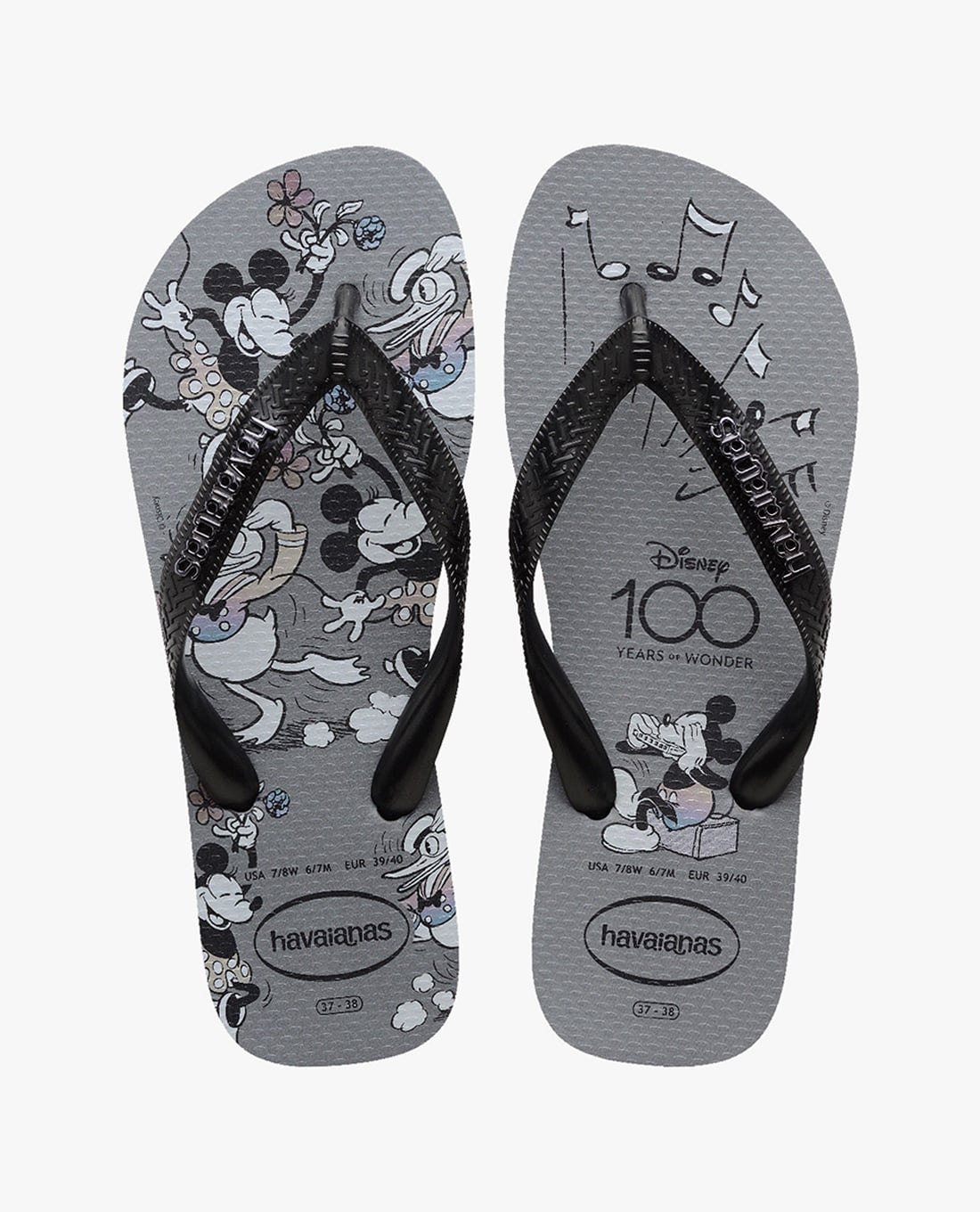 HAVAIANAS - Dép kẹp unisex Top Disney 100 Celebration