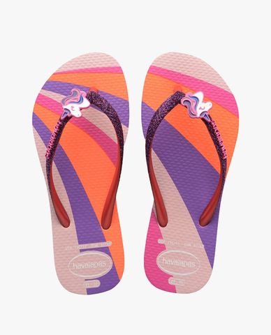  HAVAIANAS - Dép kẹp trẻ em Kids Slim Glitter II 