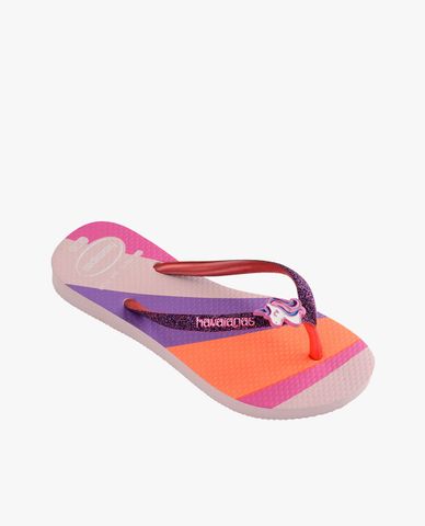  HAVAIANAS - Dép kẹp trẻ em Kids Slim Glitter II 