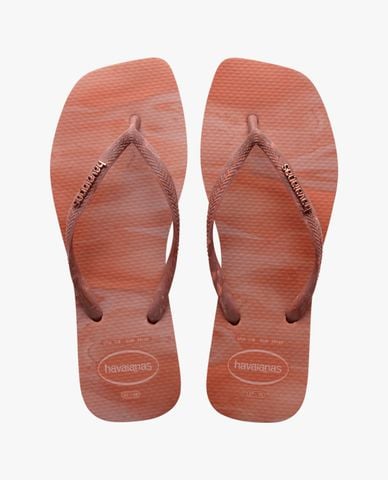  HAVAIANAS - Dép kẹp nữ Slim Square Trendy 