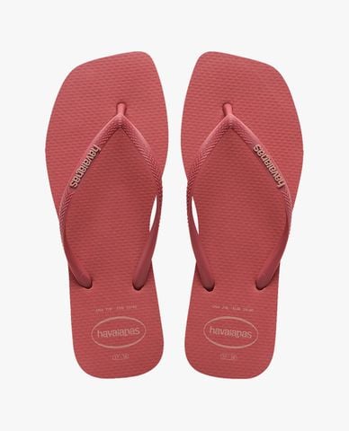  HAVAIANAS - Dép kẹp nữ Slim Square Logo Pop Up 