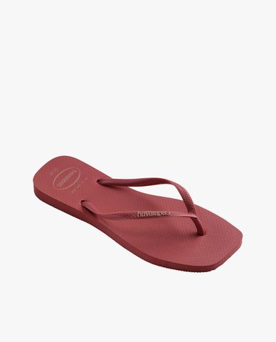  HAVAIANAS - Dép kẹp nữ Slim Square Logo Pop Up 