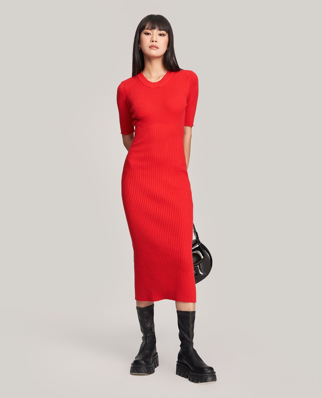Đầm Body Ngắn Tay Cánh Tiên  SP012833  nhatnganstorevn