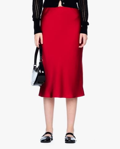  GIGI - Chân váy lưng cao midi nữ tính 