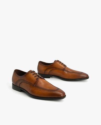  PEDRO - Giày tây nam mũi nhọn Altitude Leather Brogue 