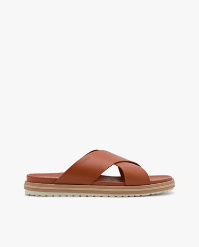  PEDRO - Dép nam quai chéo bản rộng cá tính 