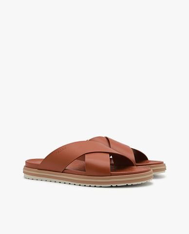  PEDRO - Dép nam quai chéo bản rộng cá tính 