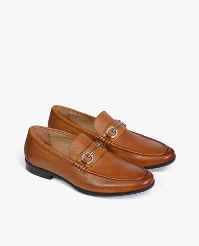  PEDRO - Giày lười nam Embossed Bit 